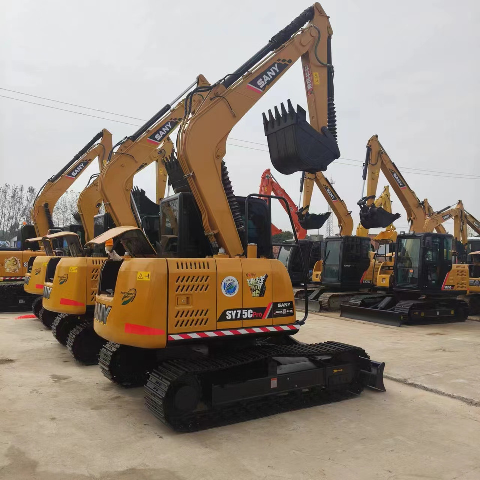 SANY SY75C pro - Crawler excavator: picture 3 SANY SY75C pro - Crawler excavator: picture 3