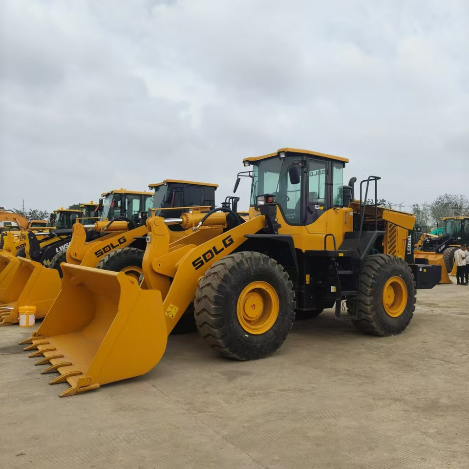 SDLG L956F - Wheel loader: picture 1 SDLG L956F - Wheel loader: picture 1