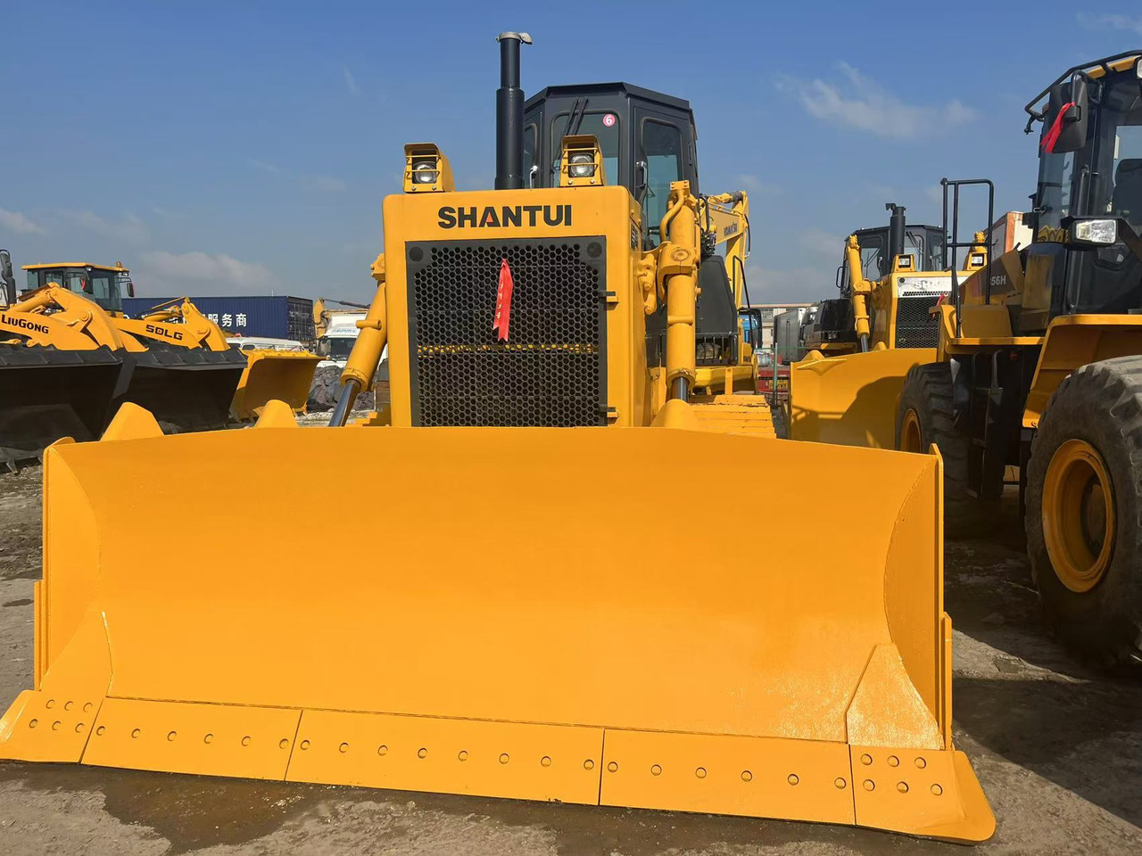 Bulldozer SHANTUI SD22: picture 6