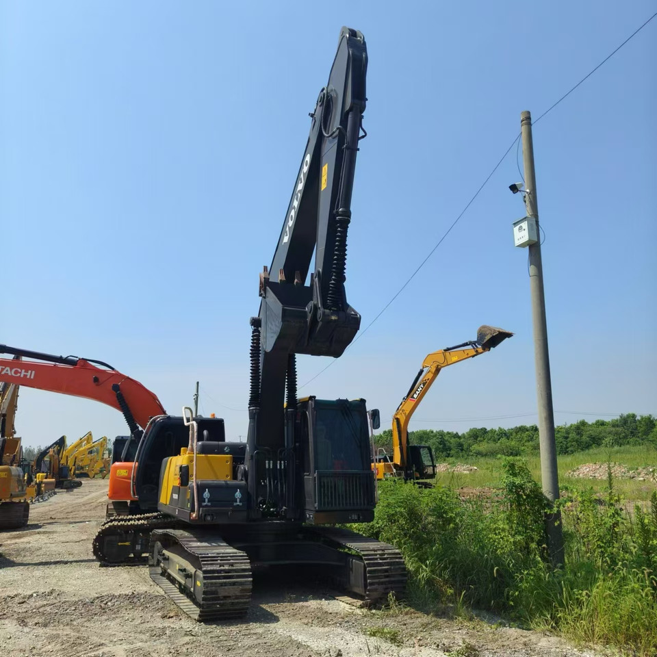 VOLVO EC210 - Crawler excavator: picture 4 VOLVO EC210 - Crawler excavator: picture 4