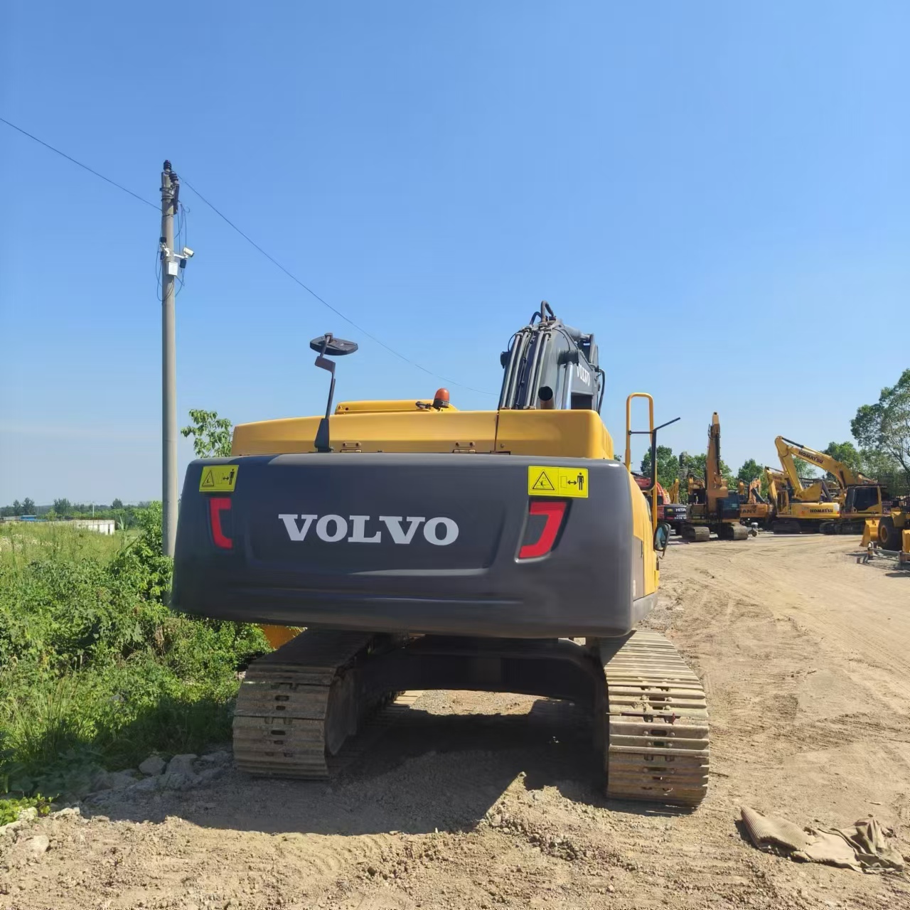 VOLVO EC250 - Crawler excavator: picture 4 VOLVO EC250 - Crawler excavator: picture 4