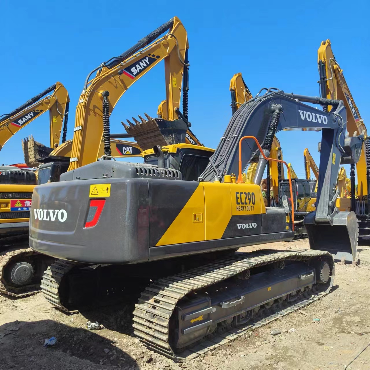 VOLVO EC290 - Crawler excavator: picture 3 VOLVO EC290 - Crawler excavator: picture 3