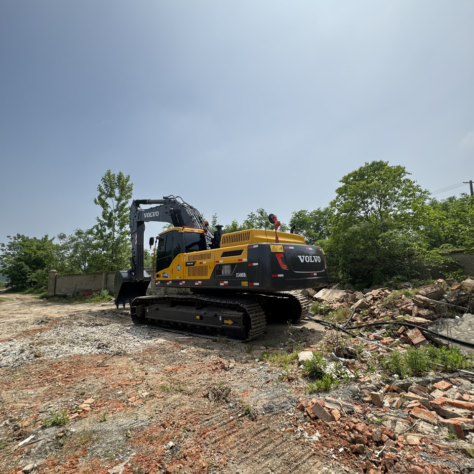 Crawler excavator VOLVO EC480: picture 7