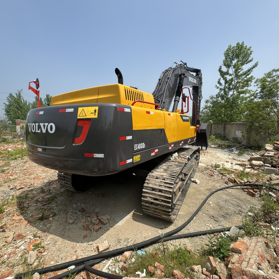 Crawler excavator VOLVO EC480: picture 10