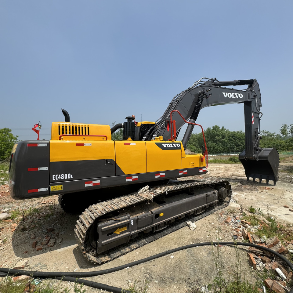 Crawler excavator VOLVO EC480: picture 11