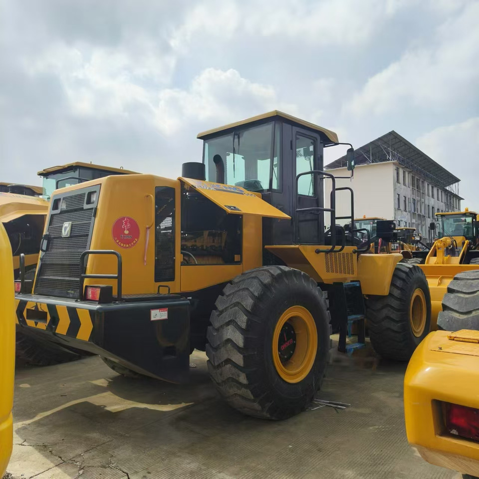 XCMG ZL50GN - Wheel loader: picture 1 XCMG ZL50GN - Wheel loader: picture 1