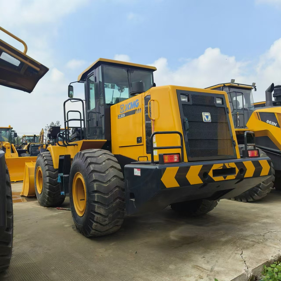 XCMG ZL50GN - Wheel loader: picture 4 XCMG ZL50GN - Wheel loader: picture 4