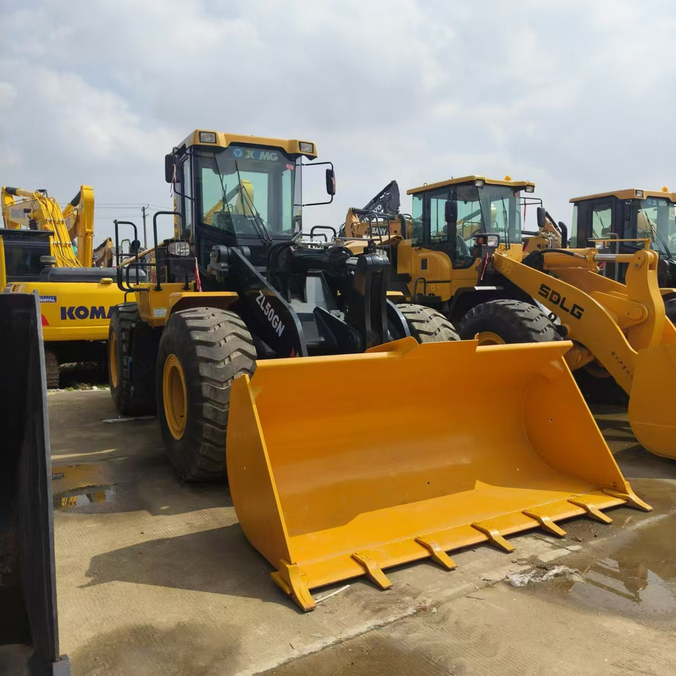 XCMG ZL50GN - Wheel loader: picture 5 XCMG ZL50GN - Wheel loader: picture 5