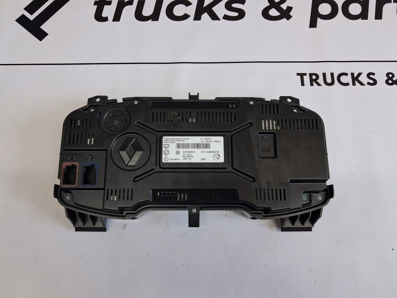 CONTINENTAL ZEGARY LICZNIKI AUTOMAT RENAULT GAMA T RANGE 22166228 - Dashboard for Truck: picture 2 CONTINENTAL ZEGARY LICZNIKI AUTOMAT RENAULT GAMA T RANGE 22166228 - Dashboard for Truck: picture 2