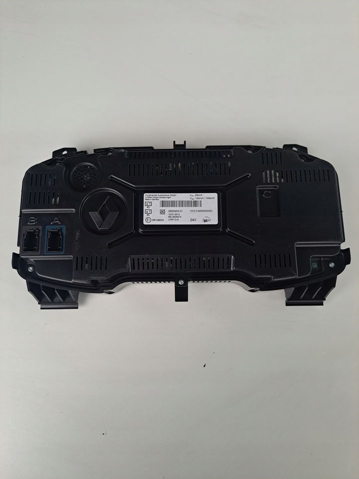 CONTINENTAL ZEGARY LICZNIKI AUTOMAT RENAULT GAMA T RANGE 22224253 - Dashboard for Truck: picture 2 CONTINENTAL ZEGARY LICZNIKI AUTOMAT RENAULT GAMA T RANGE 22224253 - Dashboard for Truck: picture 2