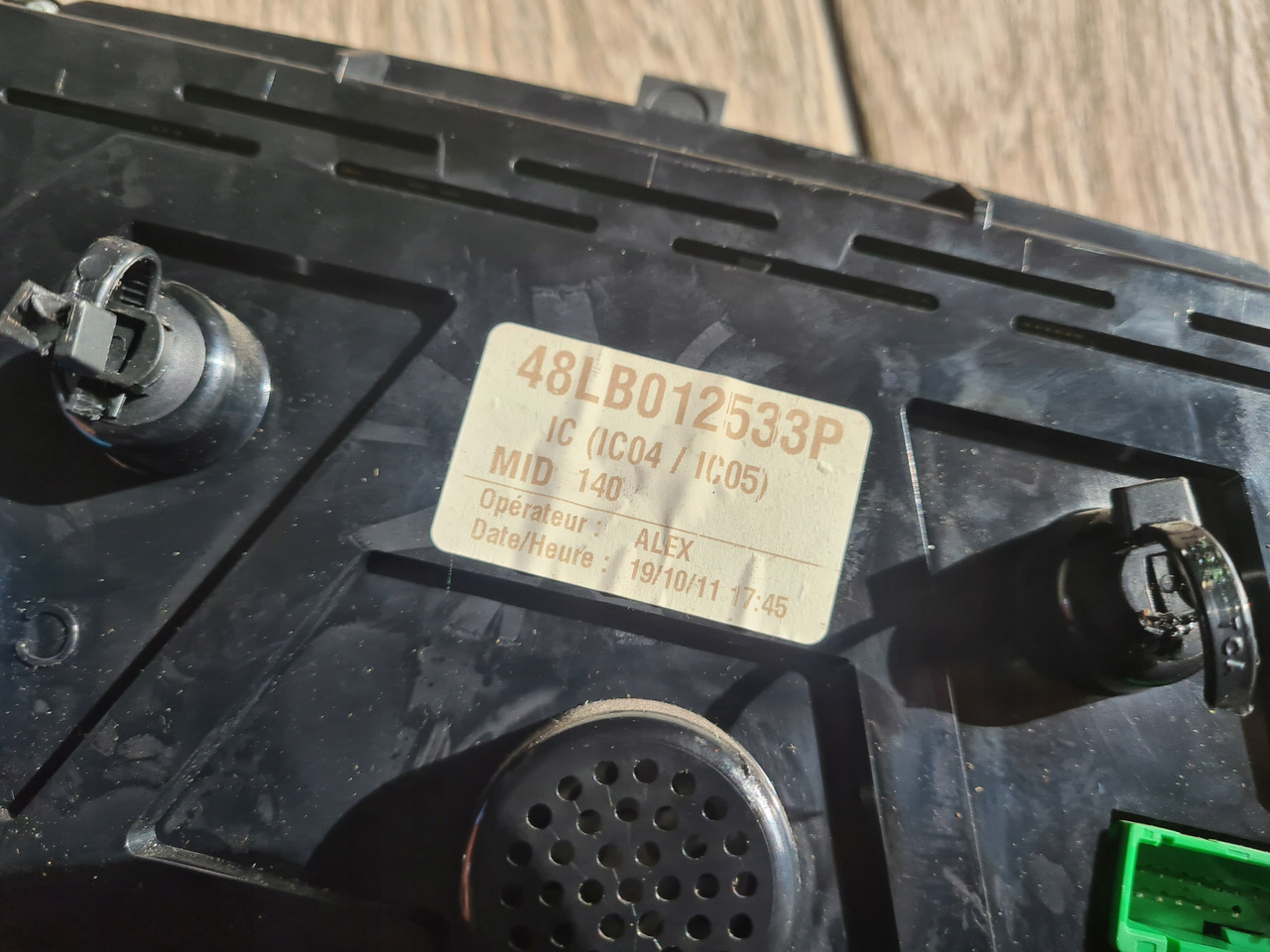 CONTINENTAL ZEGARY LICZNIKI AUTOMAT VOLVO FL FE - Dashboard for Truck: picture 3 CONTINENTAL ZEGARY LICZNIKI AUTOMAT VOLVO FL FE - Dashboard for Truck: picture 3