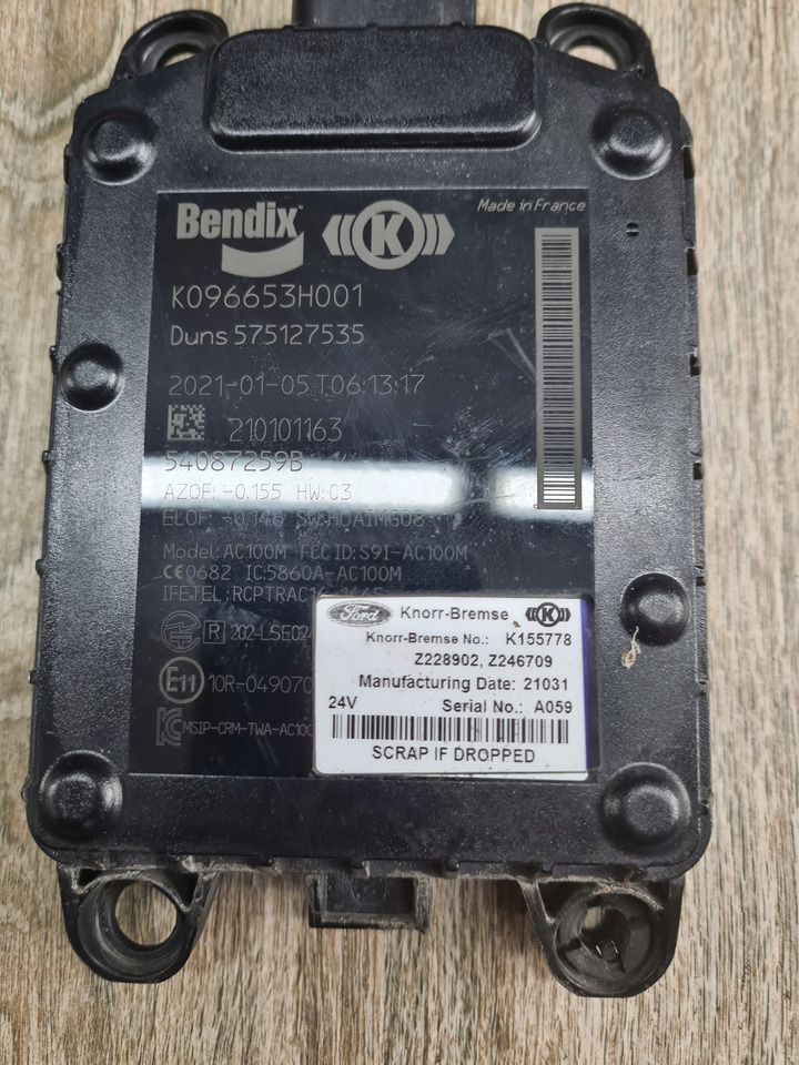 FORD RADAR CZUJNIK SENSOR FORD F-MAX 500 K096653H001 575127535 K155778 210101163 - Sensor for Truck: picture 2 FORD RADAR CZUJNIK SENSOR FORD F-MAX 500 K096653H001 575127535 K155778 210101163 - Sensor for Truck: picture 2