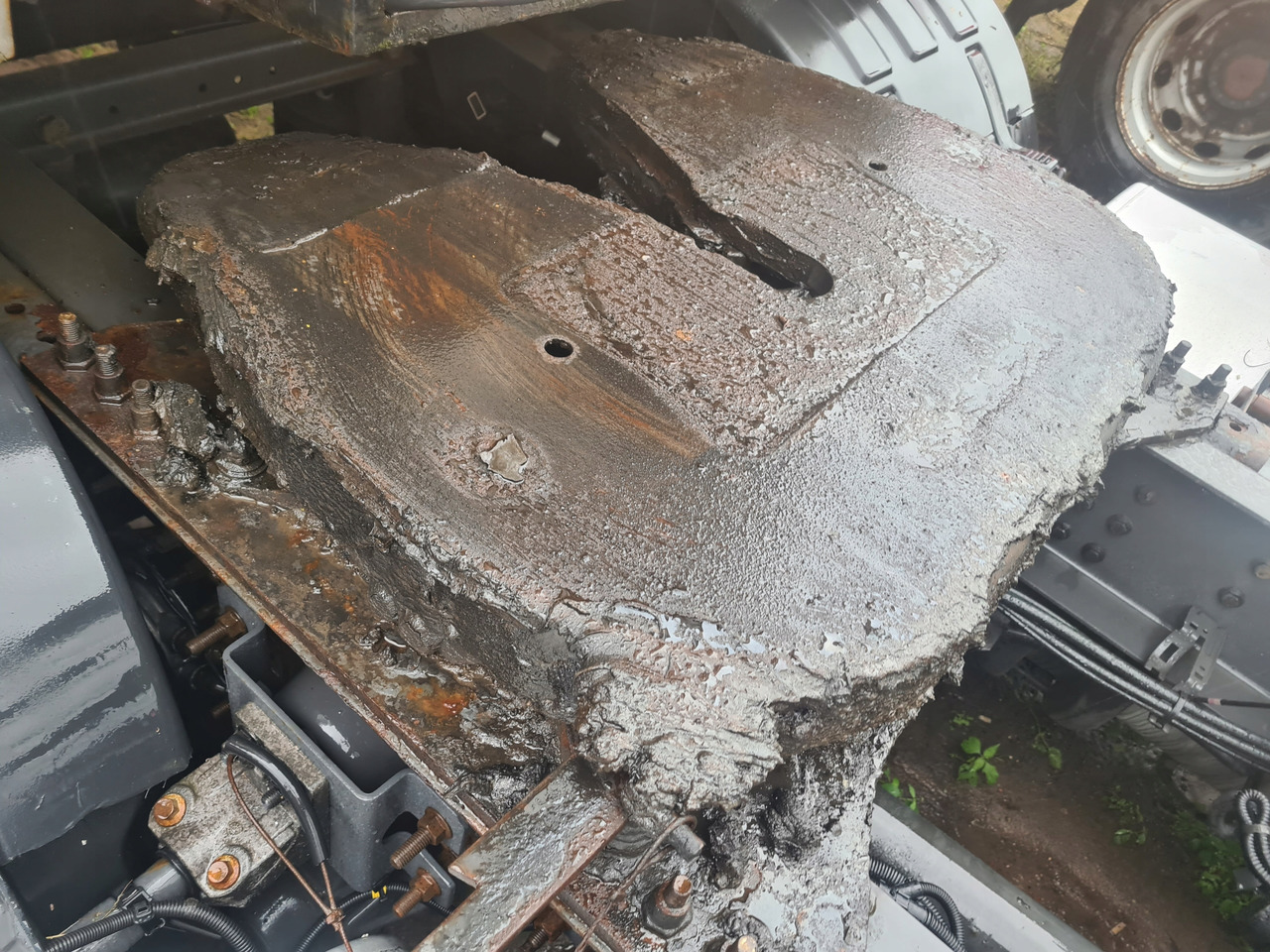 JOST 140mm - Fifth wheel coupling for Truck: picture 3 JOST 140mm - Fifth wheel coupling for Truck: picture 3