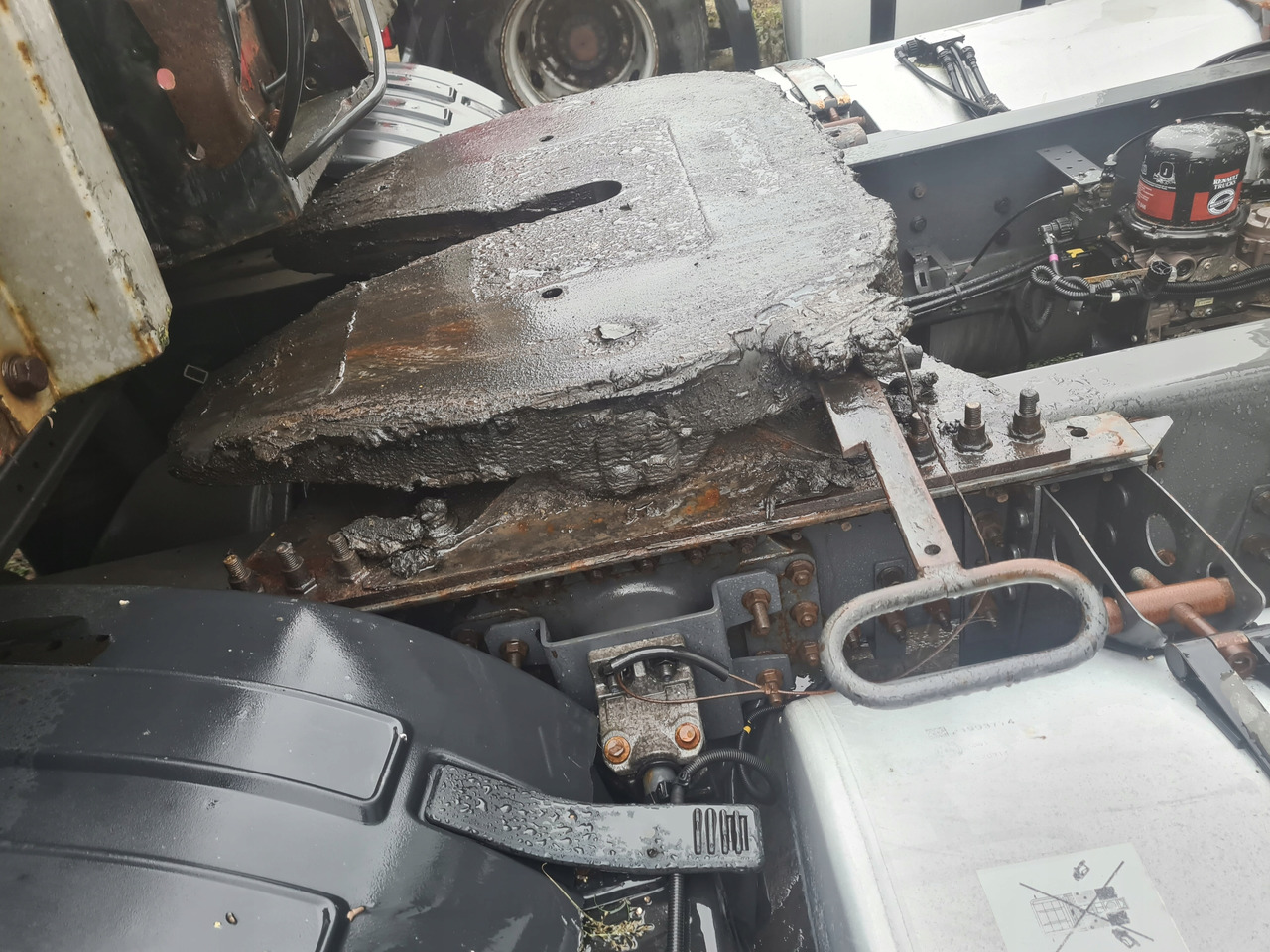 JOST SIODŁO JOST 140 MM RENAULT GAMA T C K VOLVO FH 4 FM 4 FH 5 FM 5 - Fifth wheel coupling for Truck: picture 2 JOST SIODŁO JOST 140 MM RENAULT GAMA T C K VOLVO FH 4 FM 4 FH 5 FM 5 - Fifth wheel coupling for Truck: picture 2