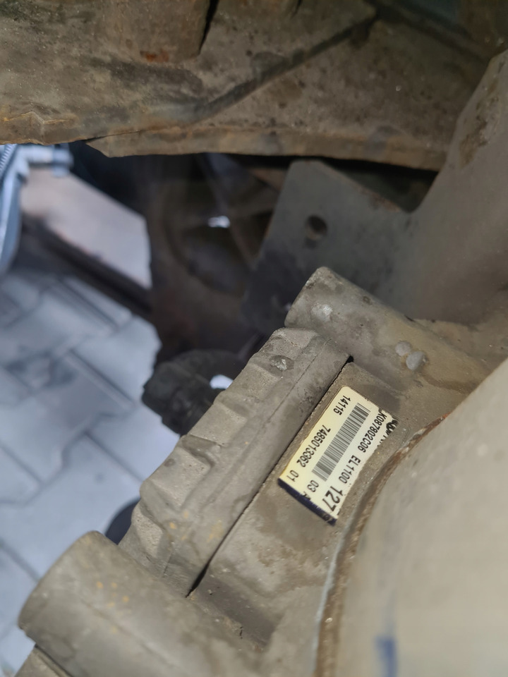 KNORR-BREMSE ZAWÓR OSUSZACZA APM EL1100 RENAULT PREMIUM MAGNUM LANDER KERAX MIDLUM DXI - Brake parts for Truck: picture 2 KNORR-BREMSE ZAWÓR OSUSZACZA APM EL1100 RENAULT PREMIUM MAGNUM LANDER KERAX MIDLUM DXI - Brake parts for Truck: picture 2