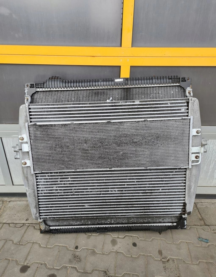 KOMPLET CHŁODNIC CHŁODNICA WODY INTERCOOLER KLIMA FORD F-MAX 500 TRUCKS JC46 8K226 AB JC46 6K775 AB JC46 8005 AB JC46 8A247 AA - Radiator: picture 4 KOMPLET CHŁODNIC CHŁODNICA WODY INTERCOOLER KLIMA FORD F-MAX 500 TRUCKS JC46 8K226 AB JC46 6K775 AB JC46 8005 AB JC46 8A247 AA - Radiator: picture 4