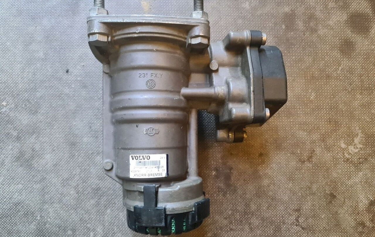 Knorr-Bremse Europa Renault Gama, Range T / Volvo FH, FM4 - Brake valve for Truck: picture 1 Knorr-Bremse Europa Renault Gama, Range T / Volvo FH, FM4 - Brake valve for Truck: picture 1
