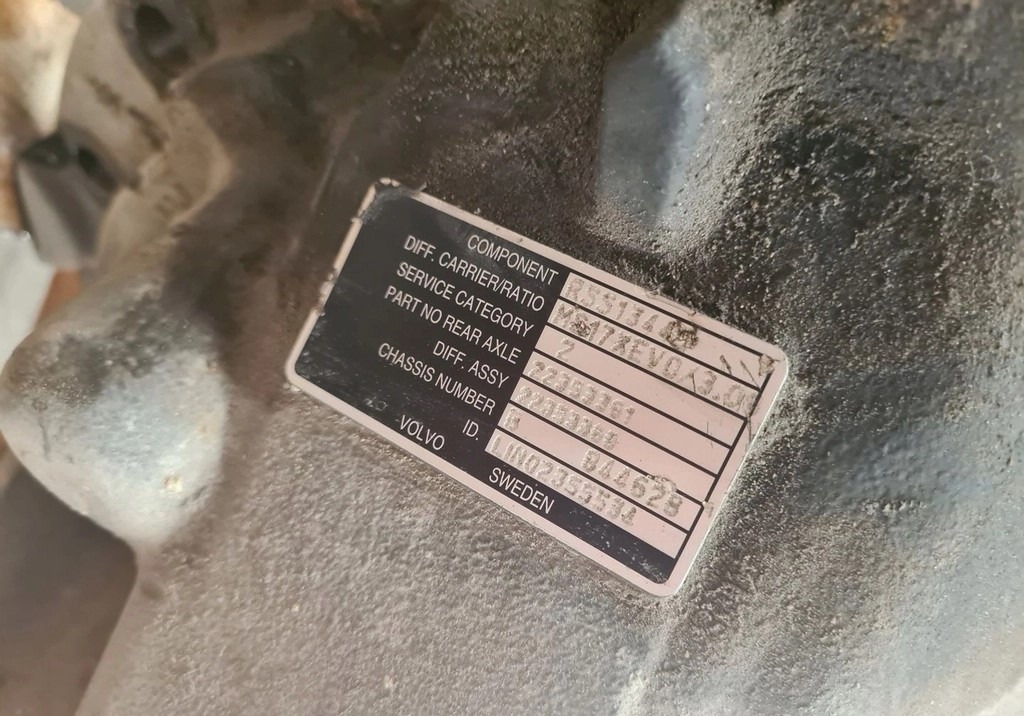 MERITOR- RENAULT GAMA T VOLVO FH 4 FM 4 FH 5 FM 5 MS17X EVO 3.08 - Differential gear: picture 4 MERITOR- RENAULT GAMA T VOLVO FH 4 FM 4 FH 5 FM 5 MS17X EVO 3.08 - Differential gear: picture 4