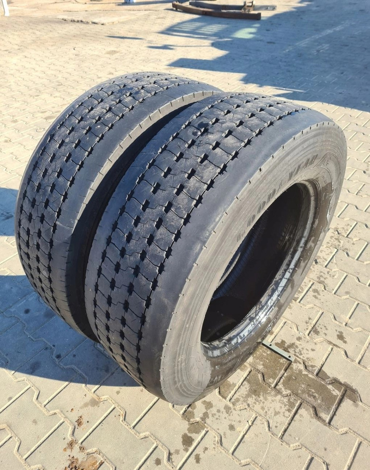 OPONY PRZÓD PROWADZĄCE GOODYEAR KMAX S GEN-2 315/60/22.5 2 szt. - Wheels and tires: picture 3 OPONY PRZÓD PROWADZĄCE GOODYEAR KMAX S GEN-2 315/60/22.5 2 szt. - Wheels and tires: picture 3