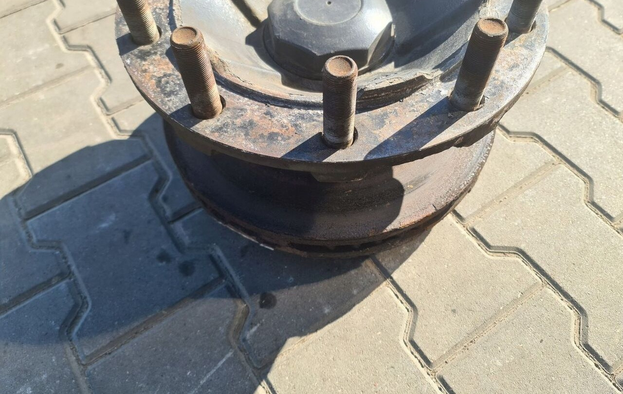 PIASTA KOŁA PRZÓD RENAULT DXI MAŁA TARCZA FI58 - Wheel hub for Truck: picture 4 PIASTA KOŁA PRZÓD RENAULT DXI MAŁA TARCZA FI58 - Wheel hub for Truck: picture 4