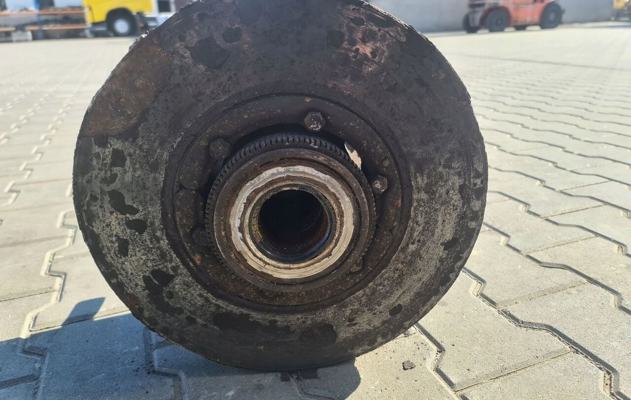 PIASTA KOŁA PRZÓD RENAULT DXI MAŁA TARCZA FI58 - Wheel hub for Truck: picture 3 PIASTA KOŁA PRZÓD RENAULT DXI MAŁA TARCZA FI58 - Wheel hub for Truck: picture 3