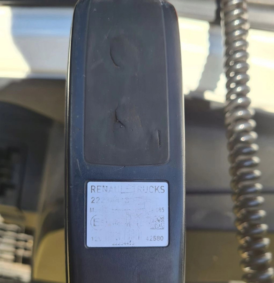 PILOT STEROWANIA PODUSZEK RENAULT GAMA T C K EURO 6 - Air suspension: picture 3 PILOT STEROWANIA PODUSZEK RENAULT GAMA T C K EURO 6 - Air suspension: picture 3