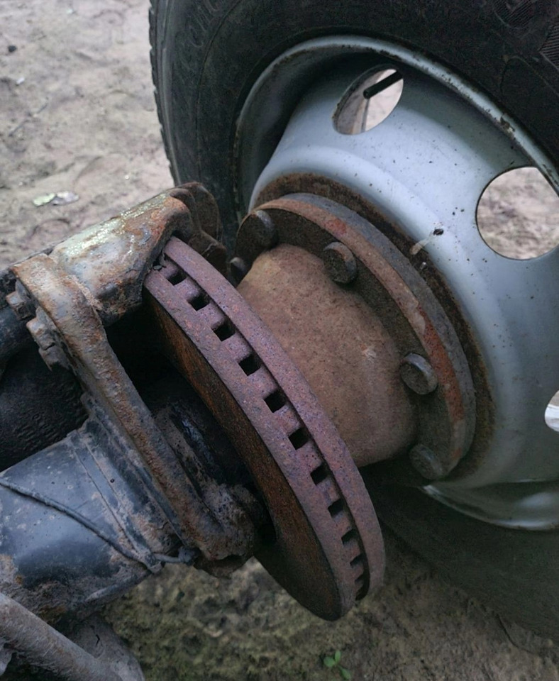 RENAULT PIASTA KOMPLETNA TYŁ 19.5 8 SZPILEK - Wheel hub: picture 2 RENAULT PIASTA KOMPLETNA TYŁ 19.5 8 SZPILEK - Wheel hub: picture 2