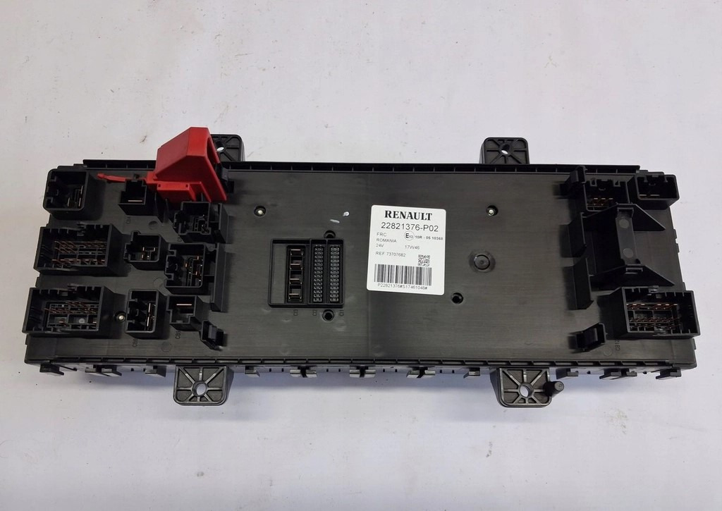 RENAULT PŁYTA BEZPIECZNIKÓW SKRZYNKA RENAULT GAMA T RANGE 22821376 P02 - Fuse for Truck: picture 3 RENAULT PŁYTA BEZPIECZNIKÓW SKRZYNKA RENAULT GAMA T RANGE 22821376 P02 - Fuse for Truck: picture 3