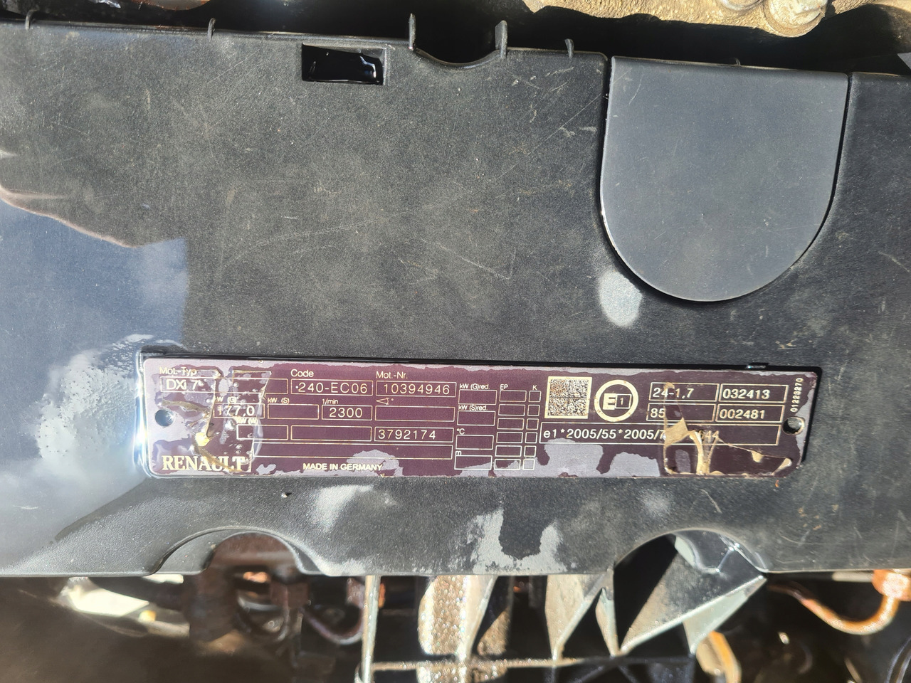 RENAULT SILNIK KOMPLETNY RENAULT PREMIUM MIDLUM DXI 7 VOLVO FL FE D7E - Engine for Truck: picture 2 RENAULT SILNIK KOMPLETNY RENAULT PREMIUM MIDLUM DXI 7 VOLVO FL FE D7E - Engine for Truck: picture 2