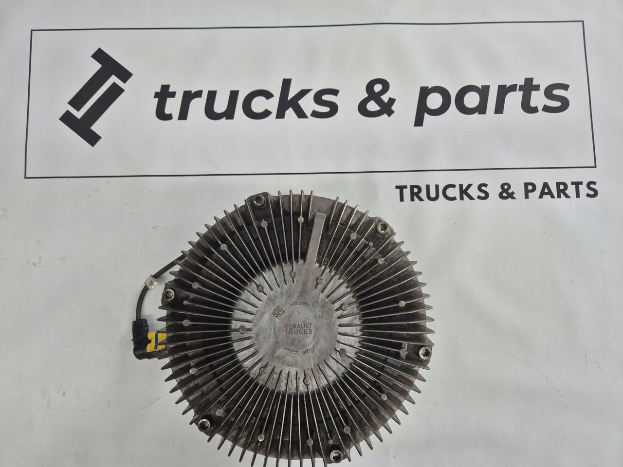 RENAULT VISCO WISKO WISKOZA WENTYLATOR RENAULT T EVO TURBO COMPOUND 24161296 - Fan for Truck: picture 1 RENAULT VISCO WISKO WISKOZA WENTYLATOR RENAULT T EVO TURBO COMPOUND 24161296 - Fan for Truck: picture 1