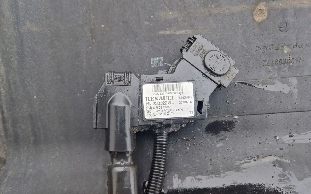 Renault AKUMULATORA 23332213 Renault GAMA RANGE T - Sensor for Truck: picture 1 Renault AKUMULATORA 23332213 Renault GAMA RANGE T - Sensor for Truck: picture 1
