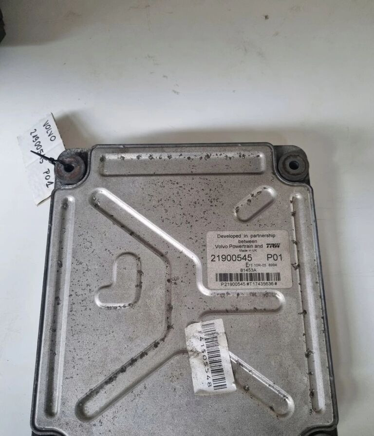 Renault KASETA KOMPUTER SILNIKA GAMA T RANGE VOLVO FH 4 FM 4 21900545-P0 21900545 Renault, Volvo - ECU for Truck: picture 1 Renault KASETA KOMPUTER SILNIKA GAMA T RANGE VOLVO FH 4 FM 4 21900545-P0 21900545 Renault, Volvo - ECU for Truck: picture 1