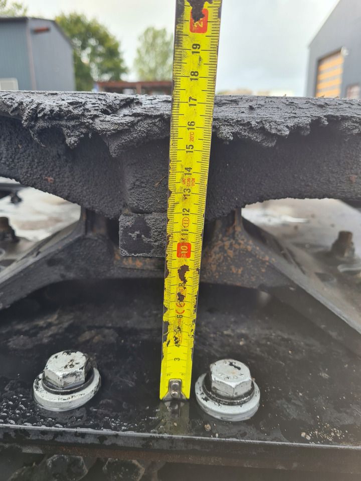 SIODŁO BLACHA PŁASKA HOLLAND FORD F-MAX 500 TRUCKS - Fifth wheel coupling for Truck: picture 4 SIODŁO BLACHA PŁASKA HOLLAND FORD F-MAX 500 TRUCKS - Fifth wheel coupling for Truck: picture 4