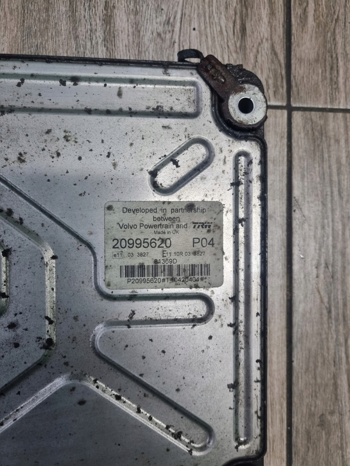 VOLVO KASETA KOMPUTER MODUŁ SILNIKA ECU VOLVO FH FM 13 16 20995620 P04 - ECU for Truck: picture 3 VOLVO KASETA KOMPUTER MODUŁ SILNIKA ECU VOLVO FH FM 13 16 20995620 P04 - ECU for Truck: picture 3
