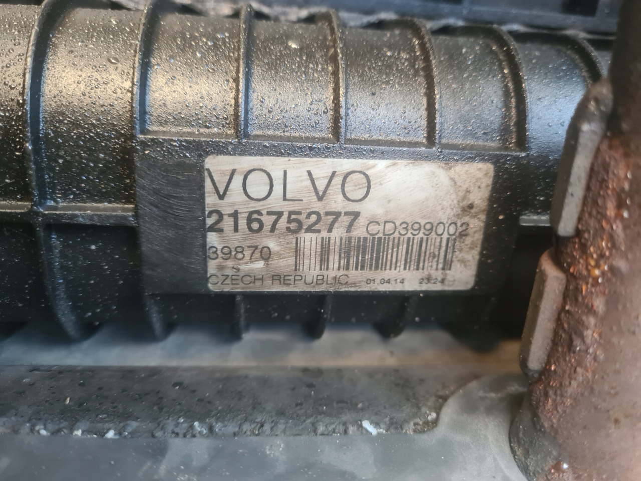 VOLVO KOMPLET CHŁODNIC CHŁODNICA INTERCOOLER RENAULT GAMA D DTI 5 VOLVO FL D5K EURO 6 - Radiator for Truck: picture 3 VOLVO KOMPLET CHŁODNIC CHŁODNICA INTERCOOLER RENAULT GAMA D DTI 5 VOLVO FL D5K EURO 6 - Radiator for Truck: picture 3