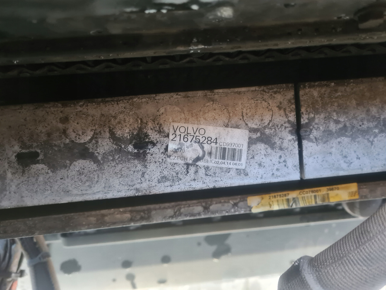 VOLVO KOMPLET CHŁODNIC CHŁODNICA INTERCOOLER RENAULT GAMA D DTI 5 VOLVO FL D5K EURO 6 - Radiator for Truck: picture 4 VOLVO KOMPLET CHŁODNIC CHŁODNICA INTERCOOLER RENAULT GAMA D DTI 5 VOLVO FL D5K EURO 6 - Radiator for Truck: picture 4