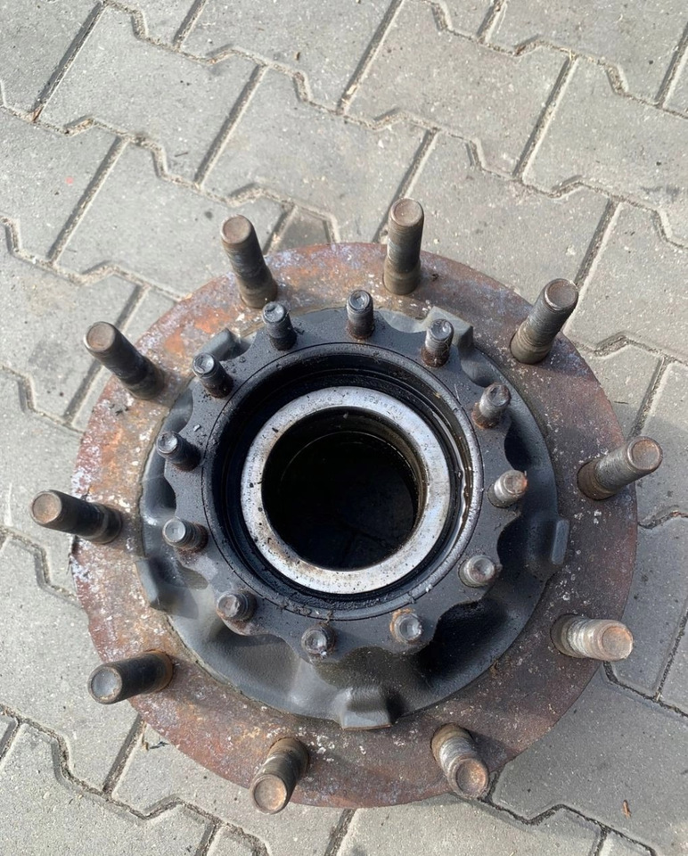VOLVO PIASTA TYŁ DUŻA TARCZA VOLVO FH FM 4 RENAULT GAMA 430mm - Wheel hub: picture 2 VOLVO PIASTA TYŁ DUŻA TARCZA VOLVO FH FM 4 RENAULT GAMA 430mm - Wheel hub: picture 2