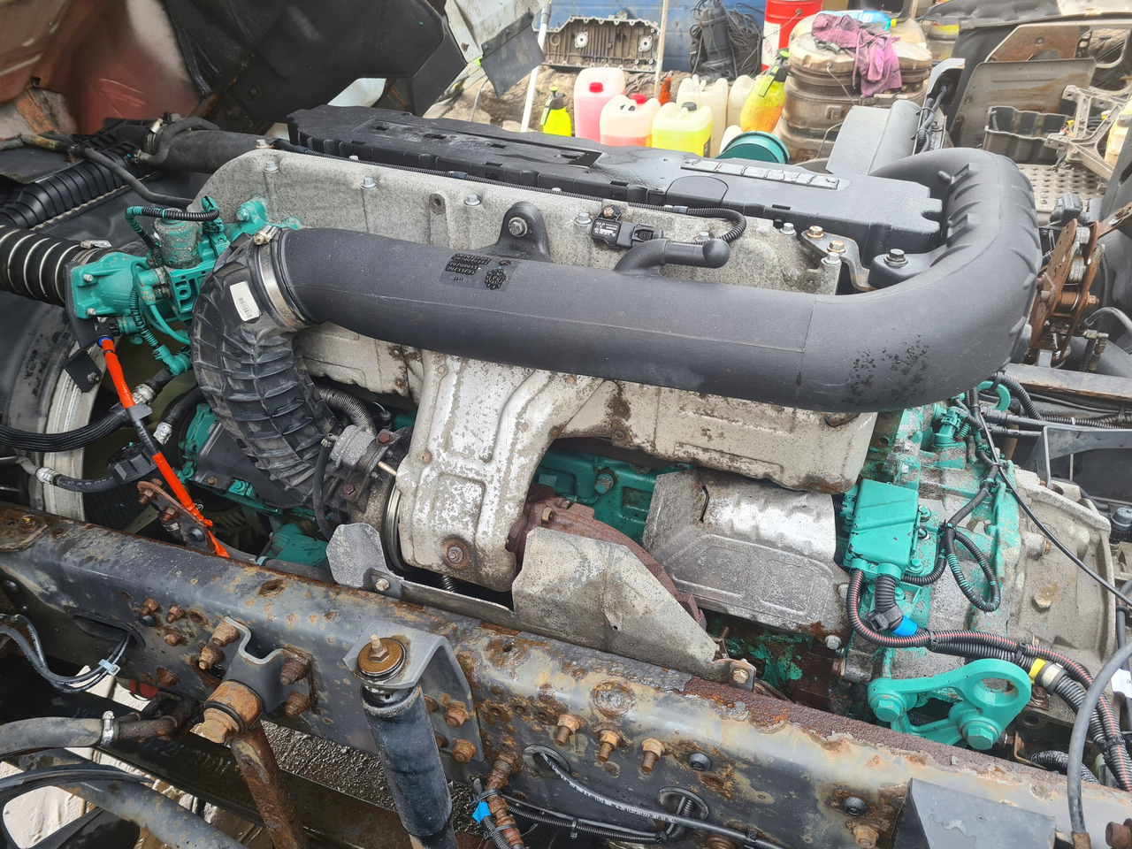 VOLVO SILNIK KOMPLETNY VOLVO FL FE D7F 290 RENAULT PREMIUM MIDLUM DXI 7 290 LIFT - Engine for Truck: picture 4 VOLVO SILNIK KOMPLETNY VOLVO FL FE D7F 290 RENAULT PREMIUM MIDLUM DXI 7 290 LIFT - Engine for Truck: picture 4