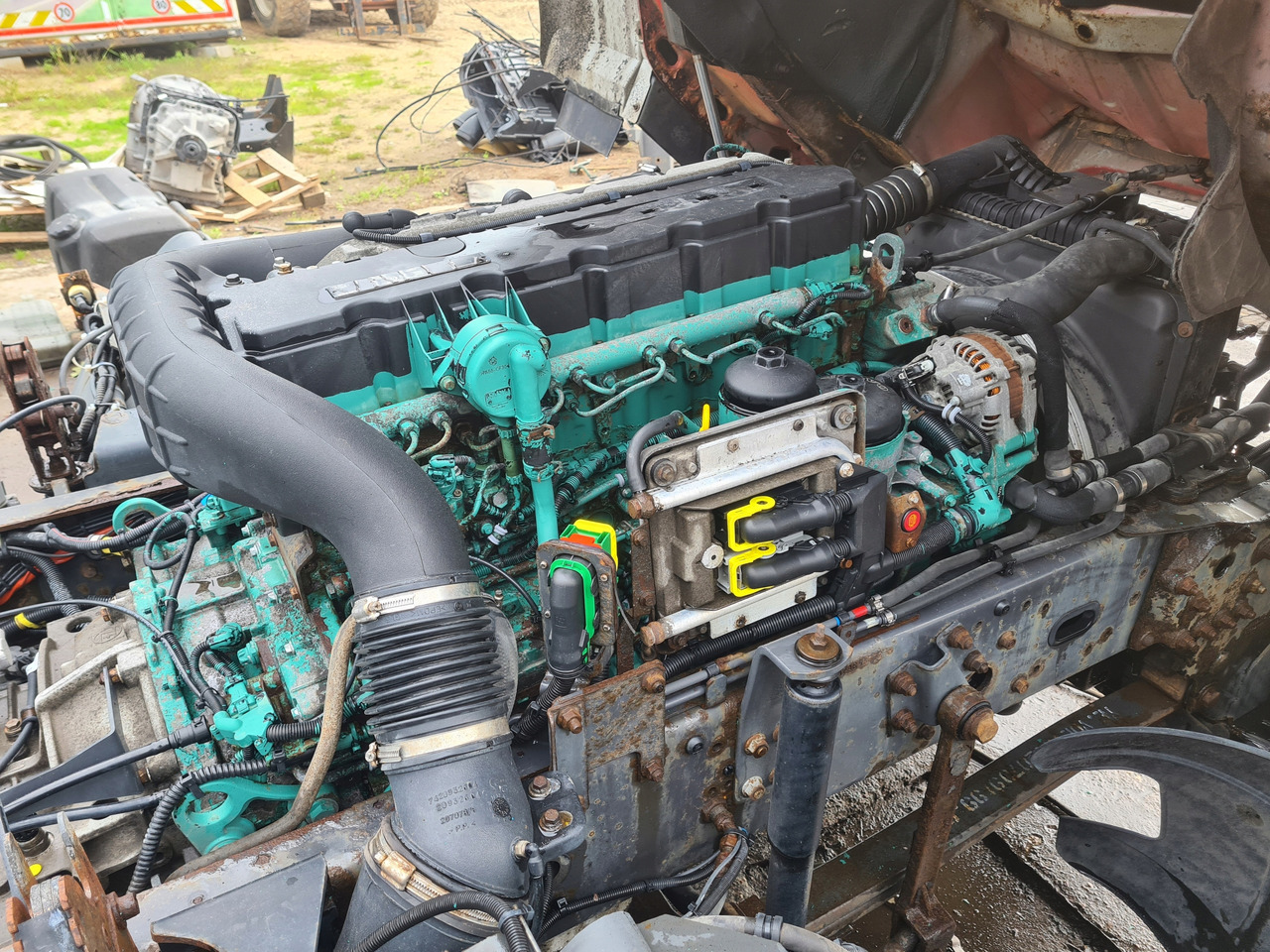 VOLVO SILNIK KOMPLETNY VOLVO FL FE D7F 290 RENAULT PREMIUM MIDLUM DXI 7 290 LIFT - Engine for Truck: picture 1 VOLVO SILNIK KOMPLETNY VOLVO FL FE D7F 290 RENAULT PREMIUM MIDLUM DXI 7 290 LIFT - Engine for Truck: picture 1