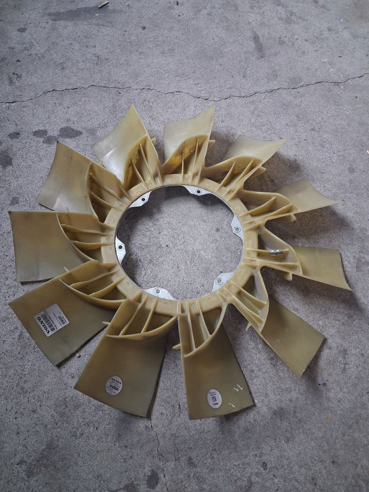 VOLVO WENTYLATOR CHŁODNICY WIATRAK VISCO VOLVO FH FM 4 5 RENAULT GAMA T EVO - Fan for Truck: picture 2 VOLVO WENTYLATOR CHŁODNICY WIATRAK VISCO VOLVO FH FM 4 5 RENAULT GAMA T EVO - Fan for Truck: picture 2