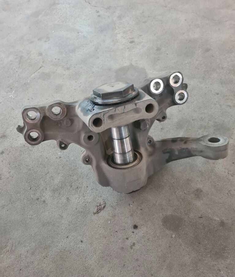 VOLVO ZWROTNICA PRAWA VOLVO FH 4 FM 4 FH 5 FM 5 RENAULT GAMA T FI 58 22848433 - Steering knuckle for Truck: picture 4 VOLVO ZWROTNICA PRAWA VOLVO FH 4 FM 4 FH 5 FM 5 RENAULT GAMA T FI 58 22848433 - Steering knuckle for Truck: picture 4