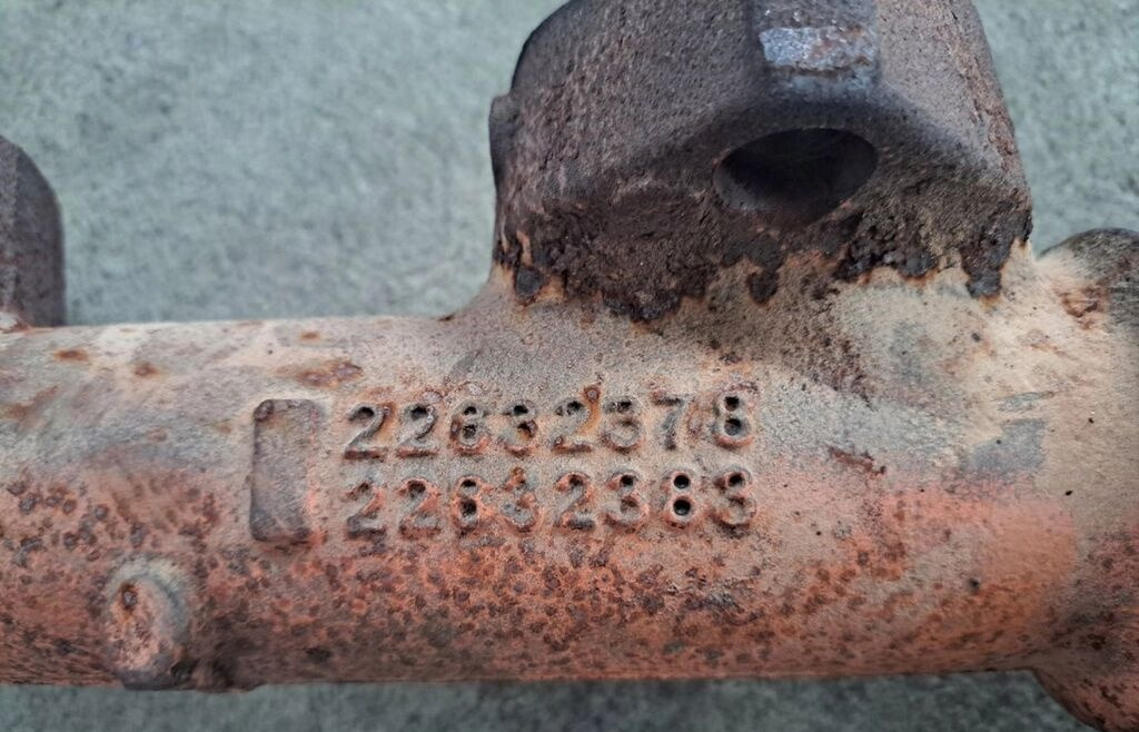 Volvo FH 4 FM 4 FH 5 FM 5 D13K I-SAVE Volvo - Exhaust manifold for Truck: picture 4 Volvo FH 4 FM 4 FH 5 FM 5 D13K I-SAVE Volvo - Exhaust manifold for Truck: picture 4
