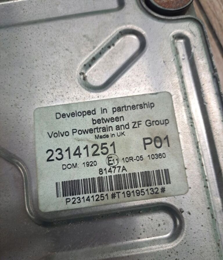 Volvo KASETA KOMPUTER SILNIKA D13K FH 4 FM 4 FH 23141251 Renault TRW - ECU for Truck: picture 1 Volvo KASETA KOMPUTER SILNIKA D13K FH 4 FM 4 FH 23141251 Renault TRW - ECU for Truck: picture 1