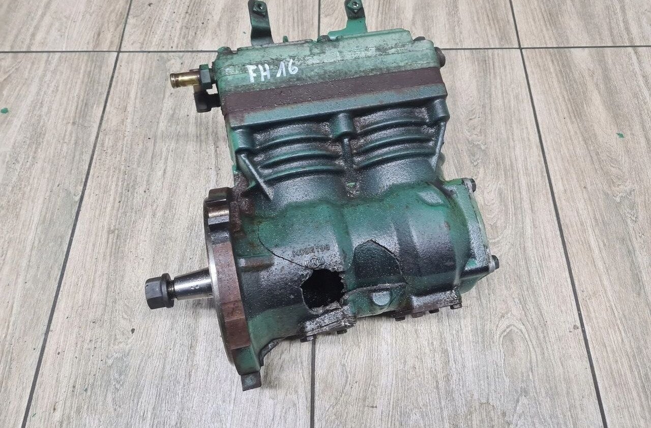 Volvo SPRĘŻARKA KOMPRESOR POWIETRZA FH 4 FH 16 EURO 6 22083113   Volvo VOLVO FH 4 FH 16 EURO 6 22083113 - A/C compressor for Truck: picture 5 Volvo SPRĘŻARKA KOMPRESOR POWIETRZA FH 4 FH 16 EURO 6 22083113   Volvo VOLVO FH 4 FH 16 EURO 6 22083113 - A/C compressor for Truck: picture 5