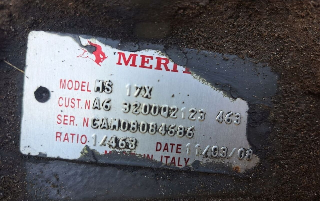 Volvo WKŁAD MOSTU VOLVO FH 4 RENAULT GAMA T MS17X 4.63 MS17X - Differential gear for Truck: picture 2 Volvo WKŁAD MOSTU VOLVO FH 4 RENAULT GAMA T MS17X 4.63 MS17X - Differential gear for Truck: picture 2