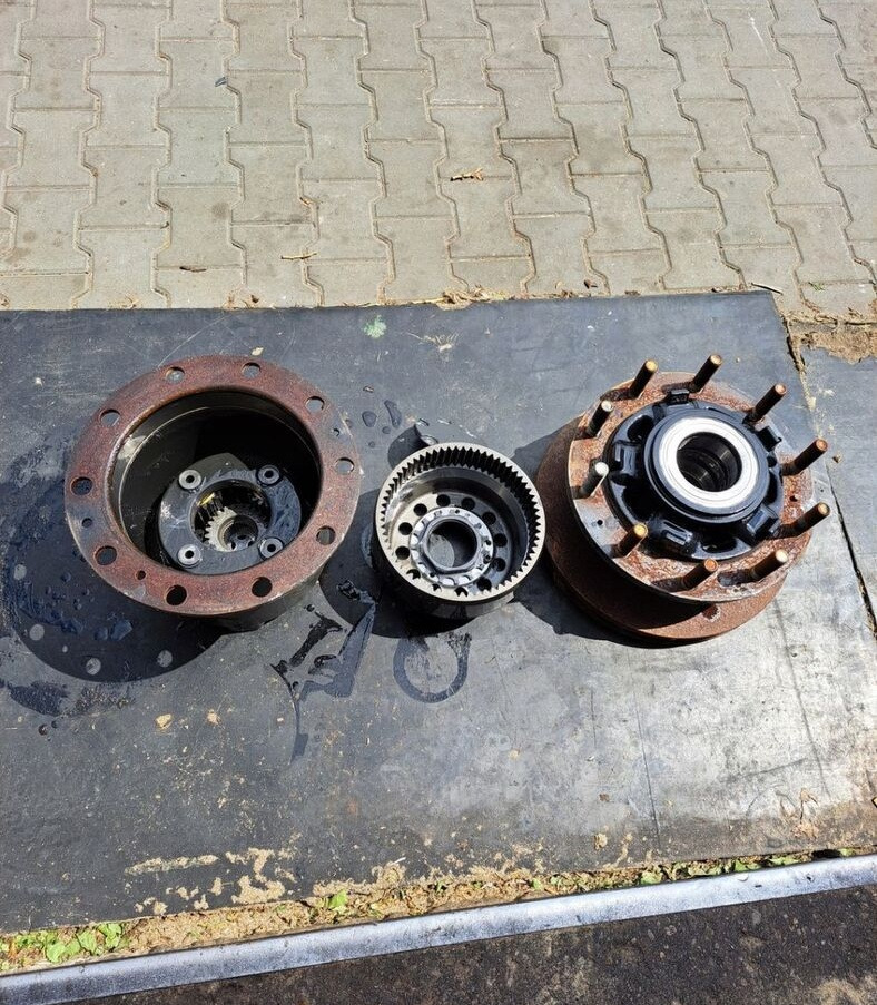 Volvo ZWOLNICA KOMPLETNA PIASTA VOLVO FH FM RENAULT DXI 3192335 - Wheel hub for Truck: picture 5 Volvo ZWOLNICA KOMPLETNA PIASTA VOLVO FH FM RENAULT DXI 3192335 - Wheel hub for Truck: picture 5
