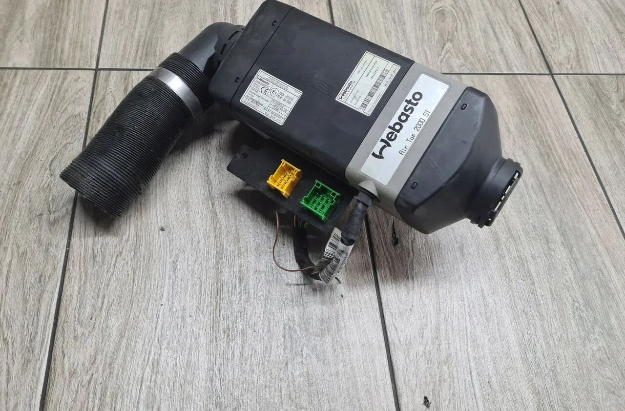 Webasto Renault RENAULT MIDLUM GAMA D VOLVO EURO 6 truck - Heating/ Ventilation for Truck: picture 1 Webasto Renault RENAULT MIDLUM GAMA D VOLVO EURO 6 truck - Heating/ Ventilation for Truck: picture 1