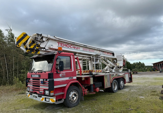Bronto28-2T1 - Truck mounted aerial platform: picture 1 Bronto28-2T1 - Truck mounted aerial platform: picture 1