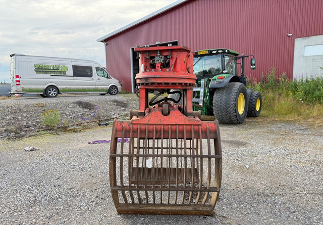 ROBI DG21RD - Grapple for Construction machinery: picture 4 ROBI DG21RD - Grapple for Construction machinery: picture 4
