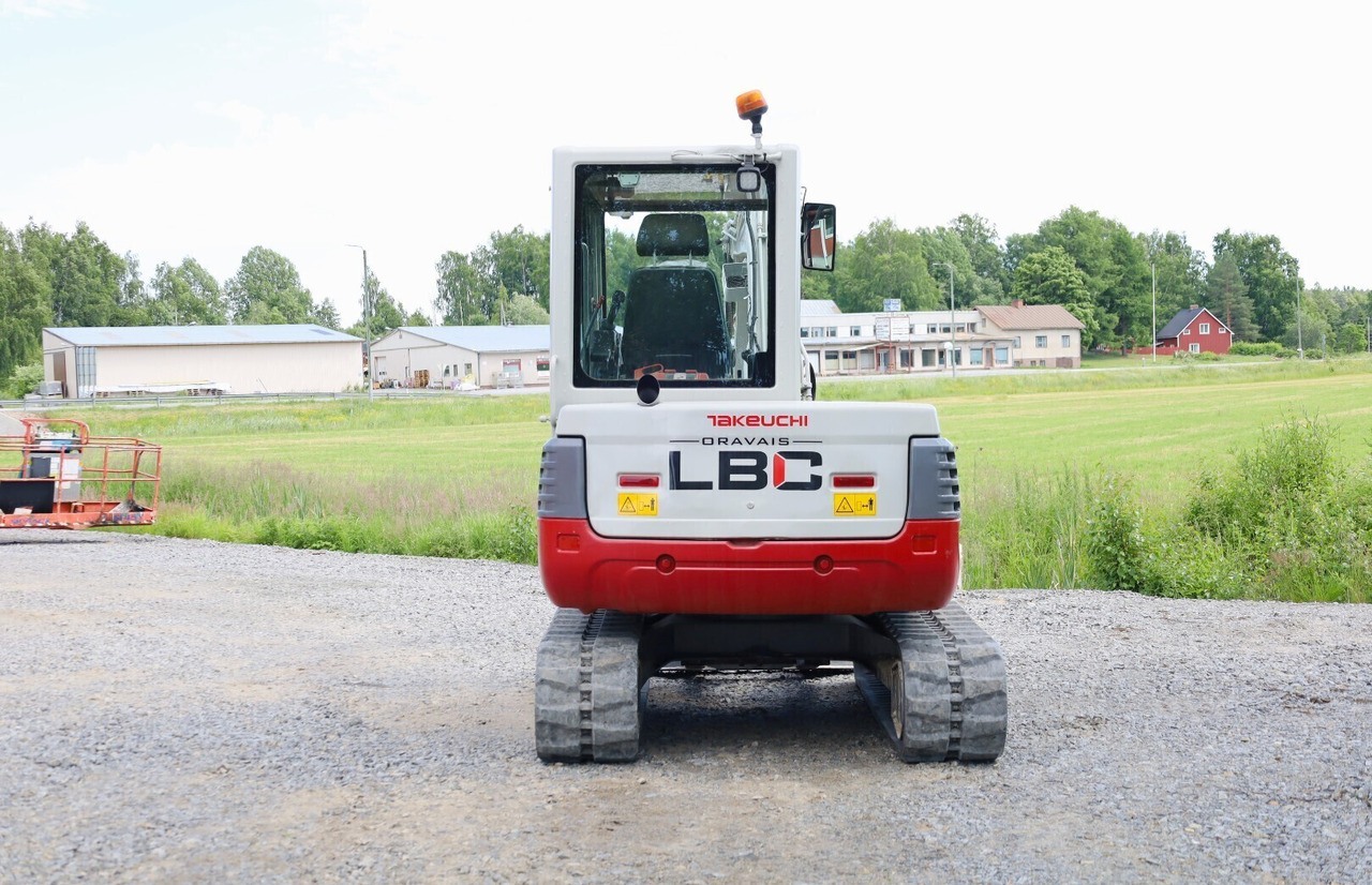 Takeuchi TB250 - Mini excavator: picture 5 Takeuchi TB250 - Mini excavator: picture 5